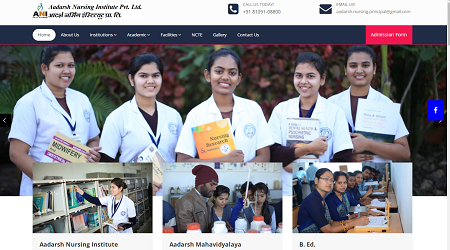 Aadarsh Mahavidyalaya, Datrenga