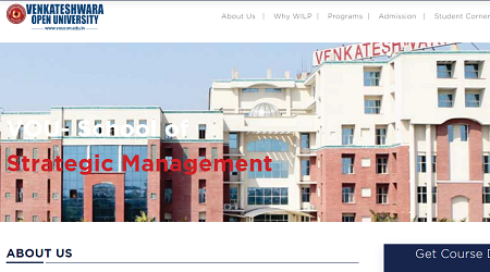 Venkateshwara Open University