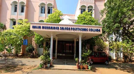 Aalim Muhammed Salegh Polytechnic College, Chennai