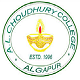 AL Choudhury College, Hailakandi
