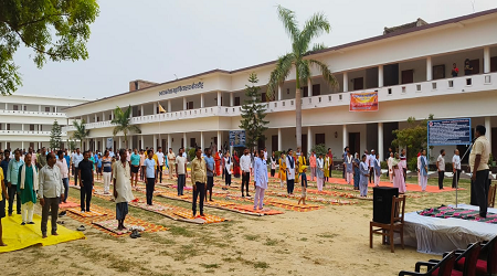 Amarnath Mishra Snatkottar Mahavidyalaya, Ballia