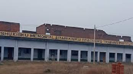 Ashu Kisku Memorial and Rabi Kisku Teachers Training Institute, Chandil