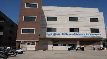 Asian College of Science and Commerce, Pune