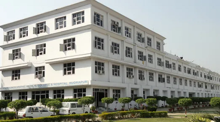 Chandola Homoeopathic Medical College and Hospital, Udham Singh Nagar