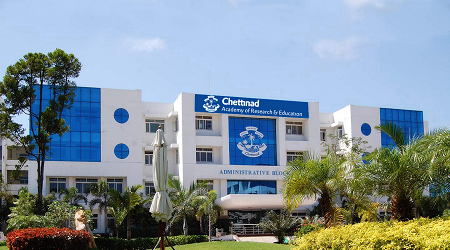 Chettinad College of Nursing, Kelambakkam