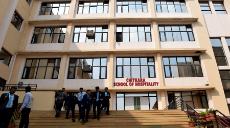 Chitkara College of Hotel Management and Catering, Jansla