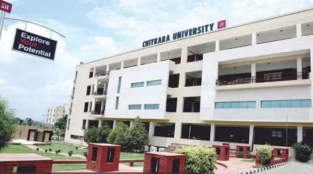 Chitkara School of Health Sciences, Jhansla