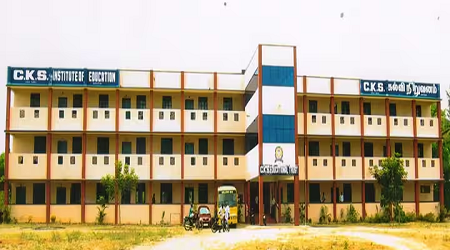 CKS College of Education, Vellore