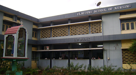 Claudine college of Nursing, Dindigul