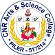 CNR Arts and Science College, Chittoor