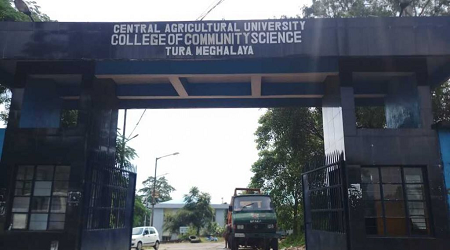 College of Community Science, Central Agricultural University, Imphal