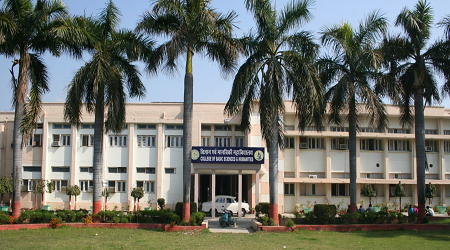 College of Basic Sciences and Humanities, GB Pant University of Agriculture and Technology, Pantnagar