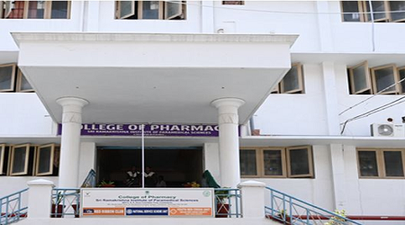College of Pharmacy, Sri Ramakrishna Institute of Paramedical Sciences, Coimbatore