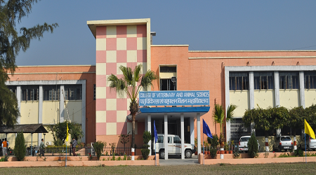 College of Veterinary and Animal Sciences, Pantnagar